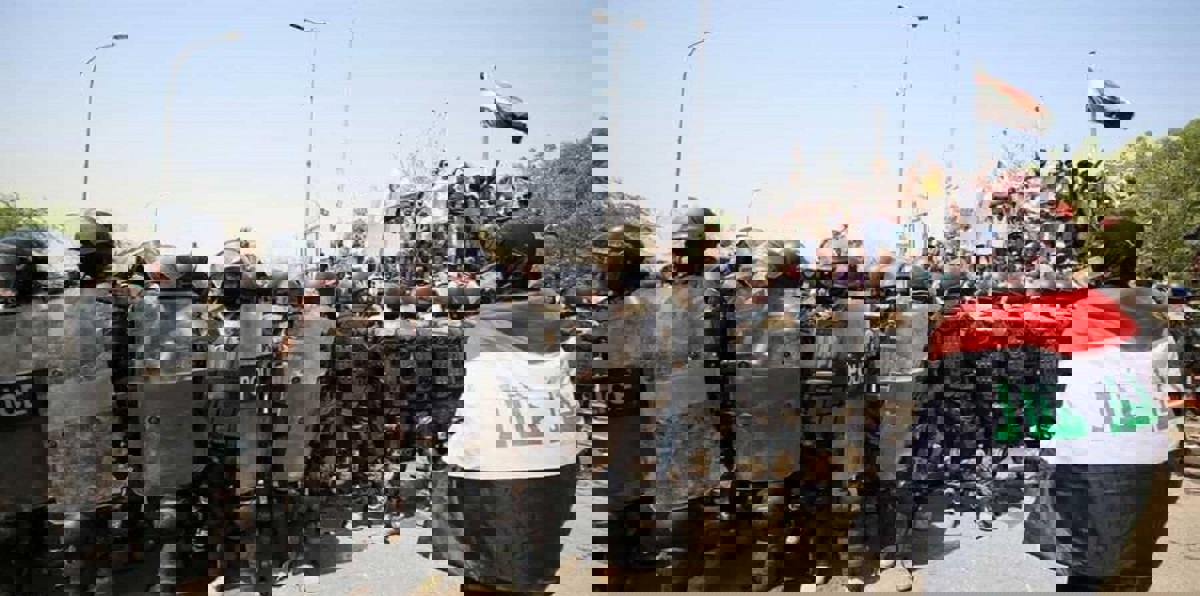 اعتقال 540 ومقتل وإصابة 211 منذ بدء الاحتجاجات جنوبي العراق