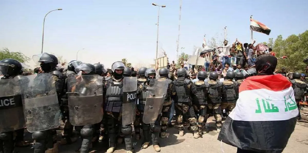 اعتقال 540 ومقتل وإصابة 211 منذ بدء الاحتجاجات جنوبي العراق