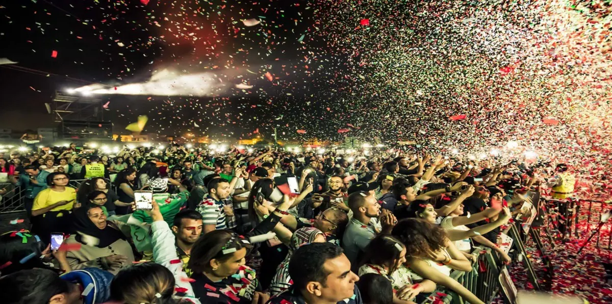 "موازين" يرد على حملة "المقاطعة".. 2.5 مليون شخص تابعوا حفلات المهرجان‎