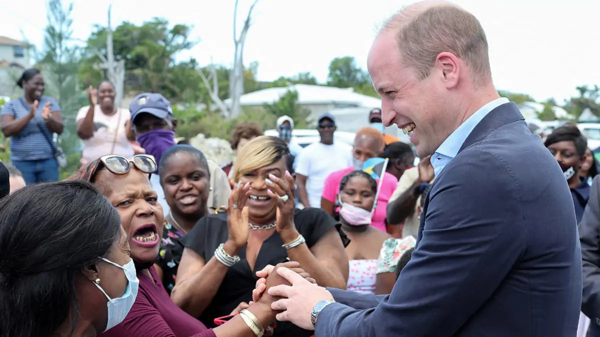 الأمير وليام: سندعم أي دولة كاريبية تسعى للانفصال عن التاج البريطاني