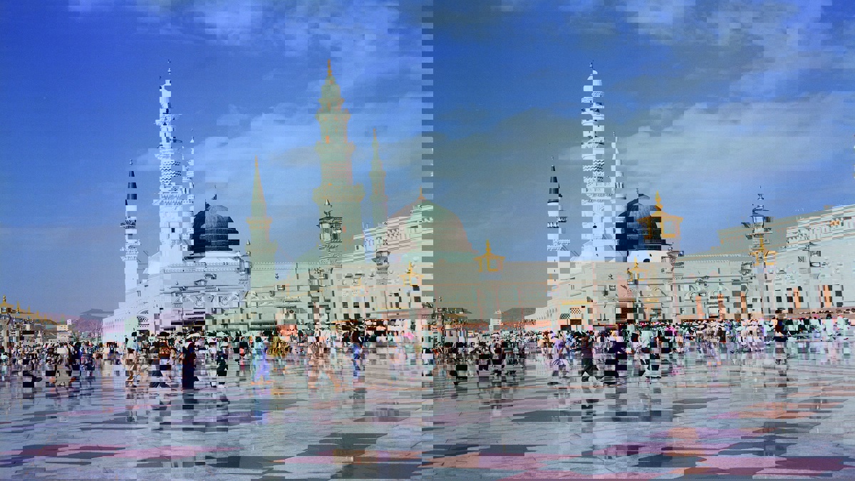 هزة أرضية بالمدينة المنورة