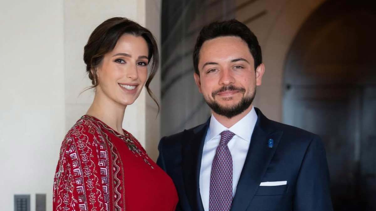 "معايدة دافئة".. ولي عهد الأردن يهنئ الأميرة رجوة بعيد ميلادها (صورة)