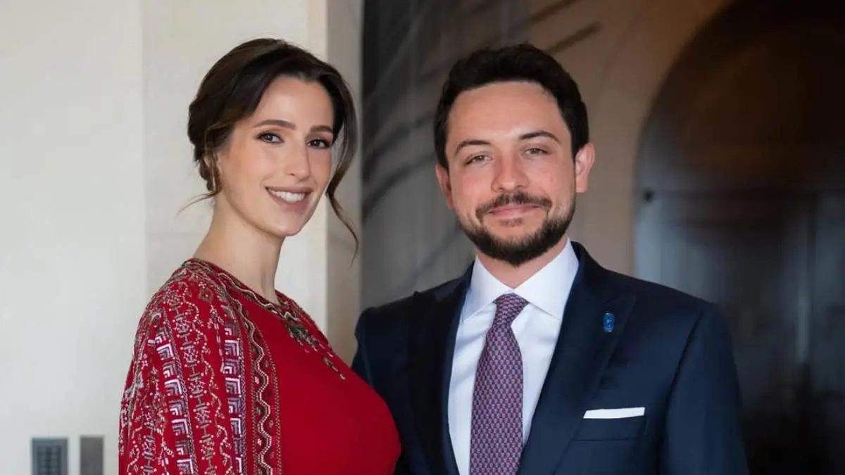 "معايدة دافئة".. ولي عهد الأردن يهنئ الأميرة رجوة بعيد ميلادها (صورة)