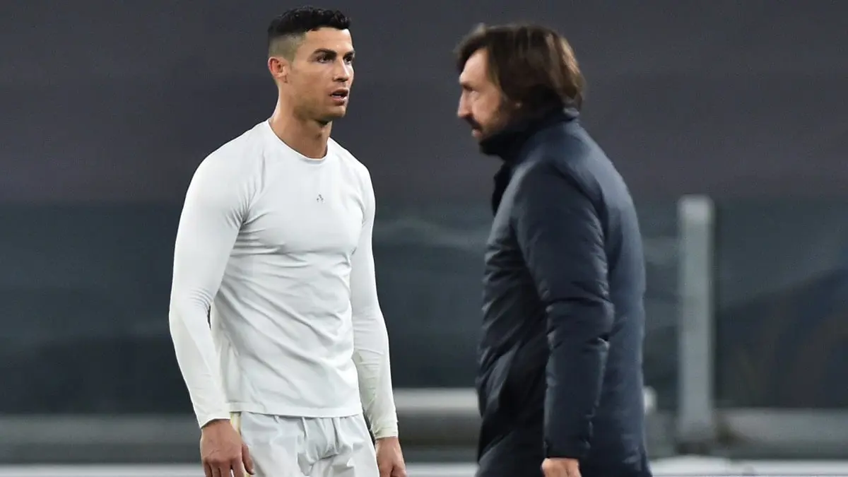 نيدفيد: رونالدو وبيرلو باقيان مع يوفنتوس