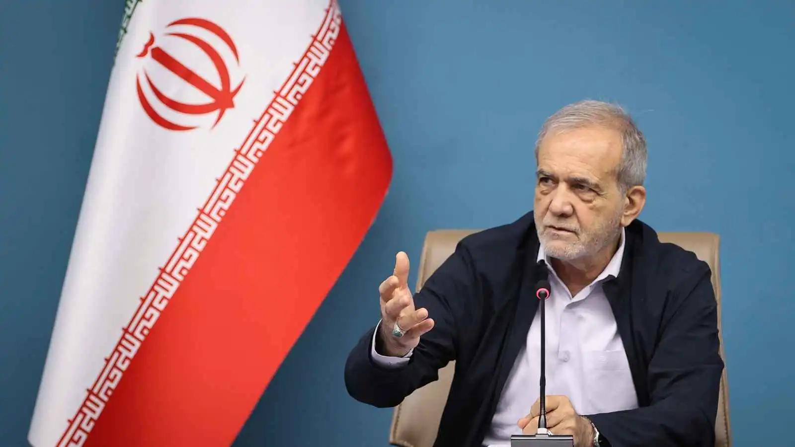 بزشكيان محذراً: طهران تواجه خطر الإخلاء بسبب الجفاف