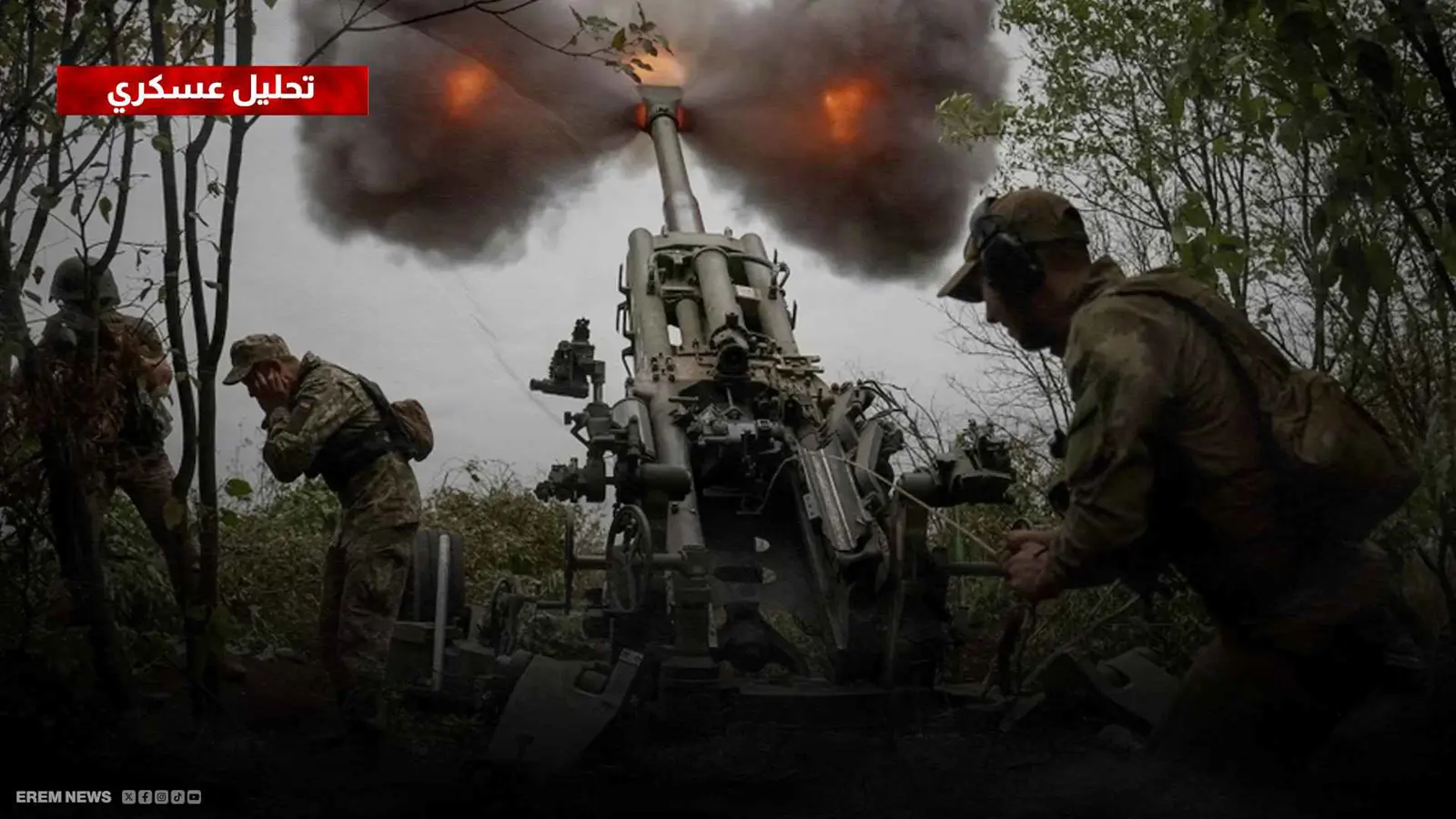 معارك طاحنة في كورسك ودونيتسك 