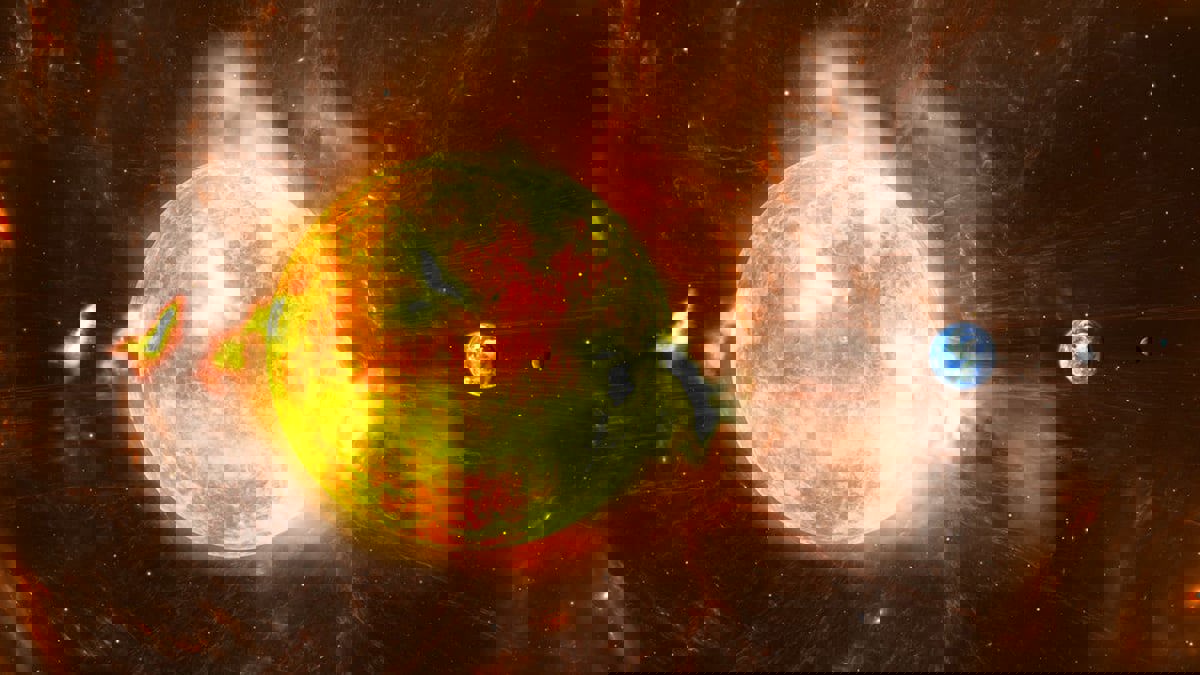 عاصفة شمسية مغناطيسية "قوية" قد تضرب الأرض اليوم