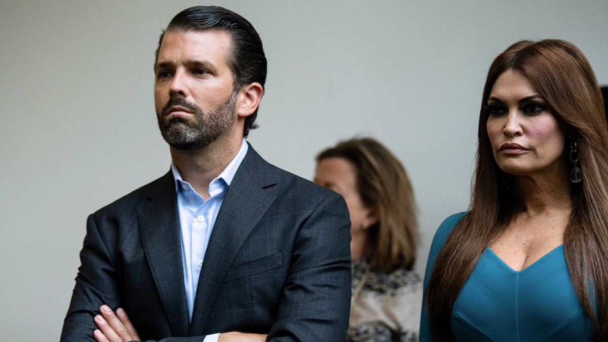 إصابة دونالد ترامب جونيور بفيروس كورونا