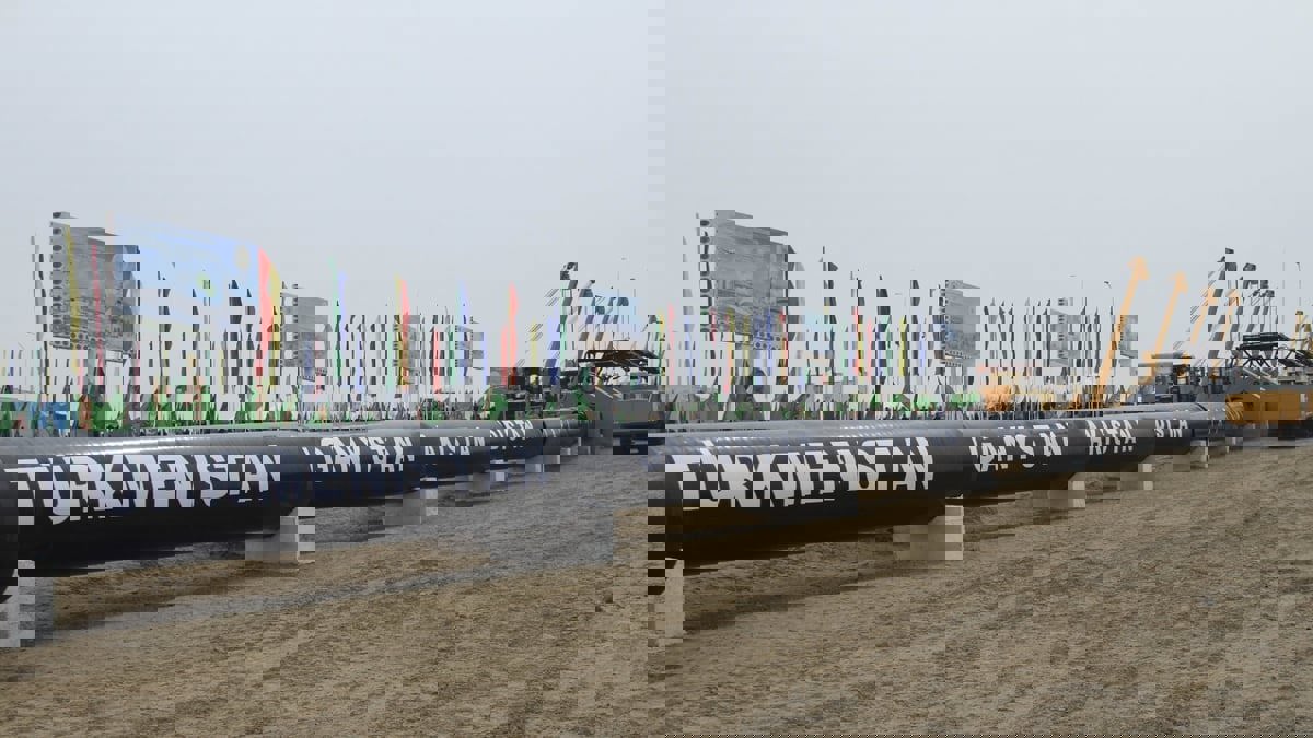 العراق يعتزم استيراد الغاز من تركمانستان لتلبية احتياجاته من الطاقة