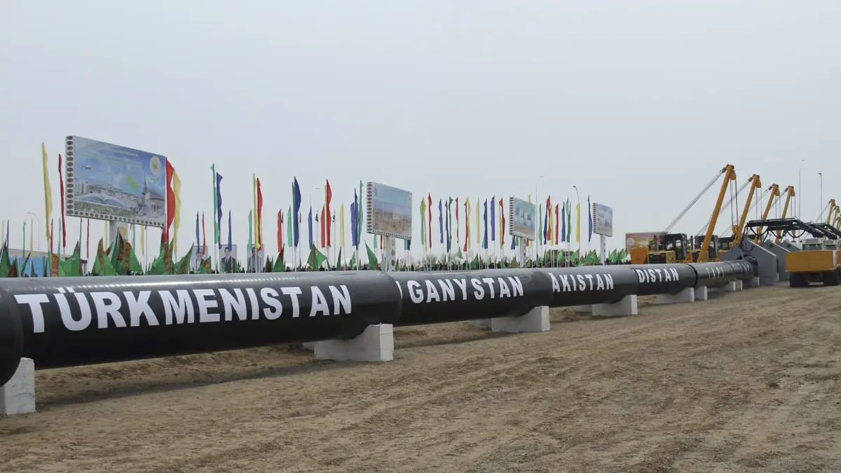 العراق يعتزم استيراد الغاز من تركمانستان لتلبية احتياجاته من الطاقة