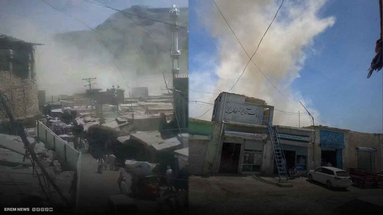 7 قتلى بتفجير استهدف اجتماع لجنة محلية في باكستان (فيديو)