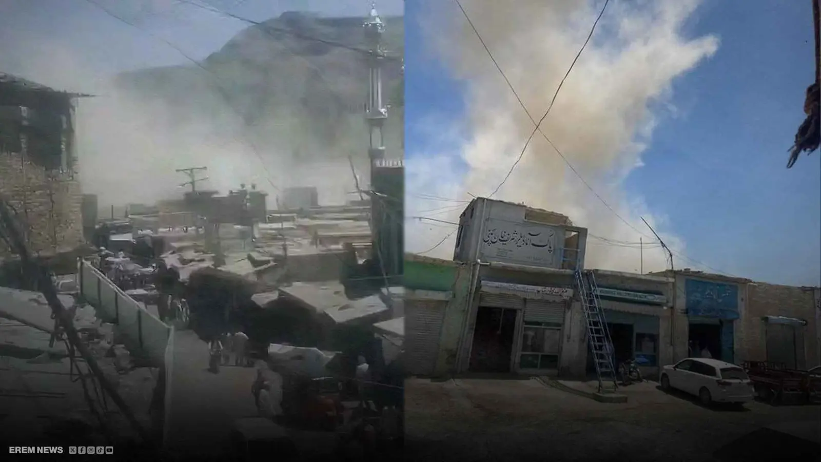 7 قتلى بتفجير استهدف اجتماع لجنة محلية في باكستان (فيديو)