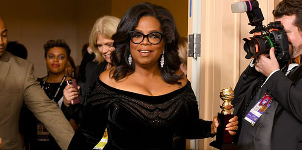 أوبرا وينفري تطمئن ترامب: الرئاسة ليست ضمن جيناتي ولا حمضي النووي