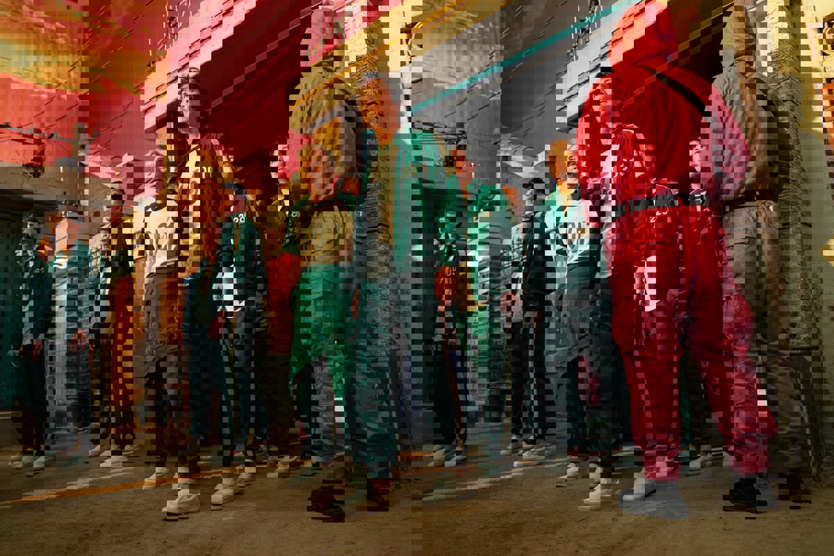 الكشف عن مشاهد الجزء الثاني من "لعبة الحبار" 