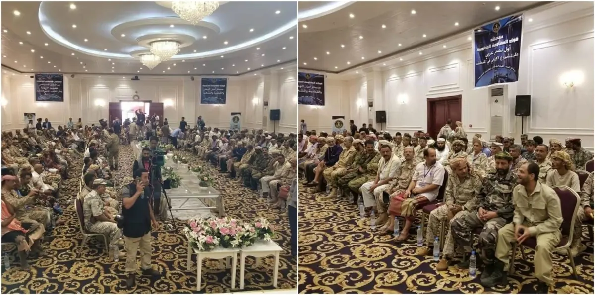 في اجتماعه بـ"المقاومة الجنوبية".. عيدروس الزبيدي يعلن موقفه من "الشرعية" والعميد طارق صالح