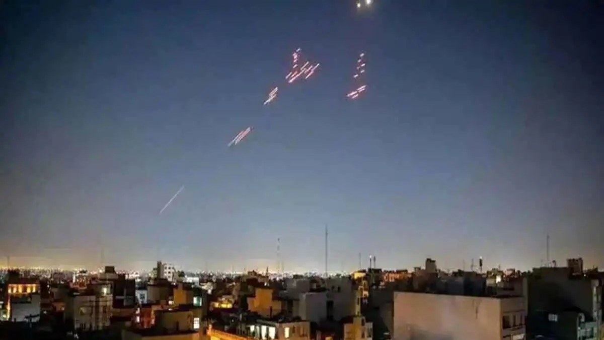 إيران.. سماع أصوات دفاعات جوية في كرمانشاه