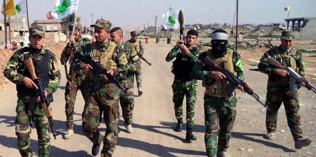 الحشد الشعبي يخلي مواقع في قضاء طوزخرماتو شمالي العراق