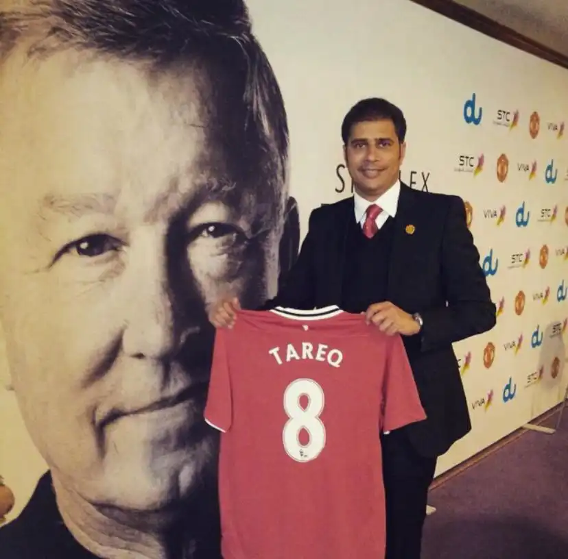 طارق الجلاهمة وزير الرياضة الكويتي