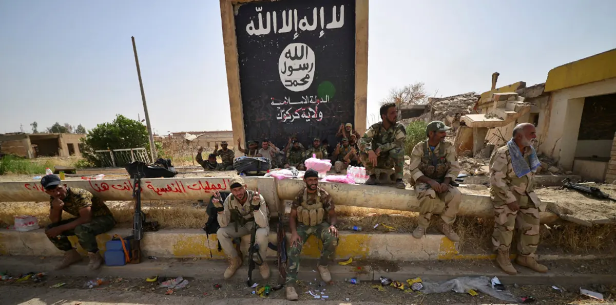 القوات العراقية تعلن رسميًا انتهاء مهامها في الحويجة