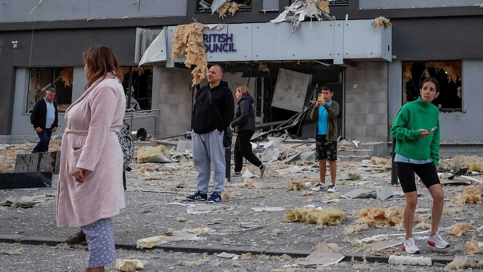 بعد هجوم كييف الدامي.. الغرب يتهم موسكو بـ"الترهيب"