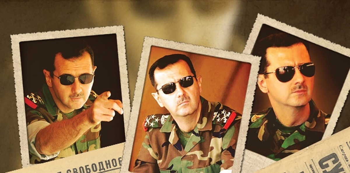 بالفيديو.. ظهور صور مكبرة لبشار الأسد في الكويت يفتح النار على إيران