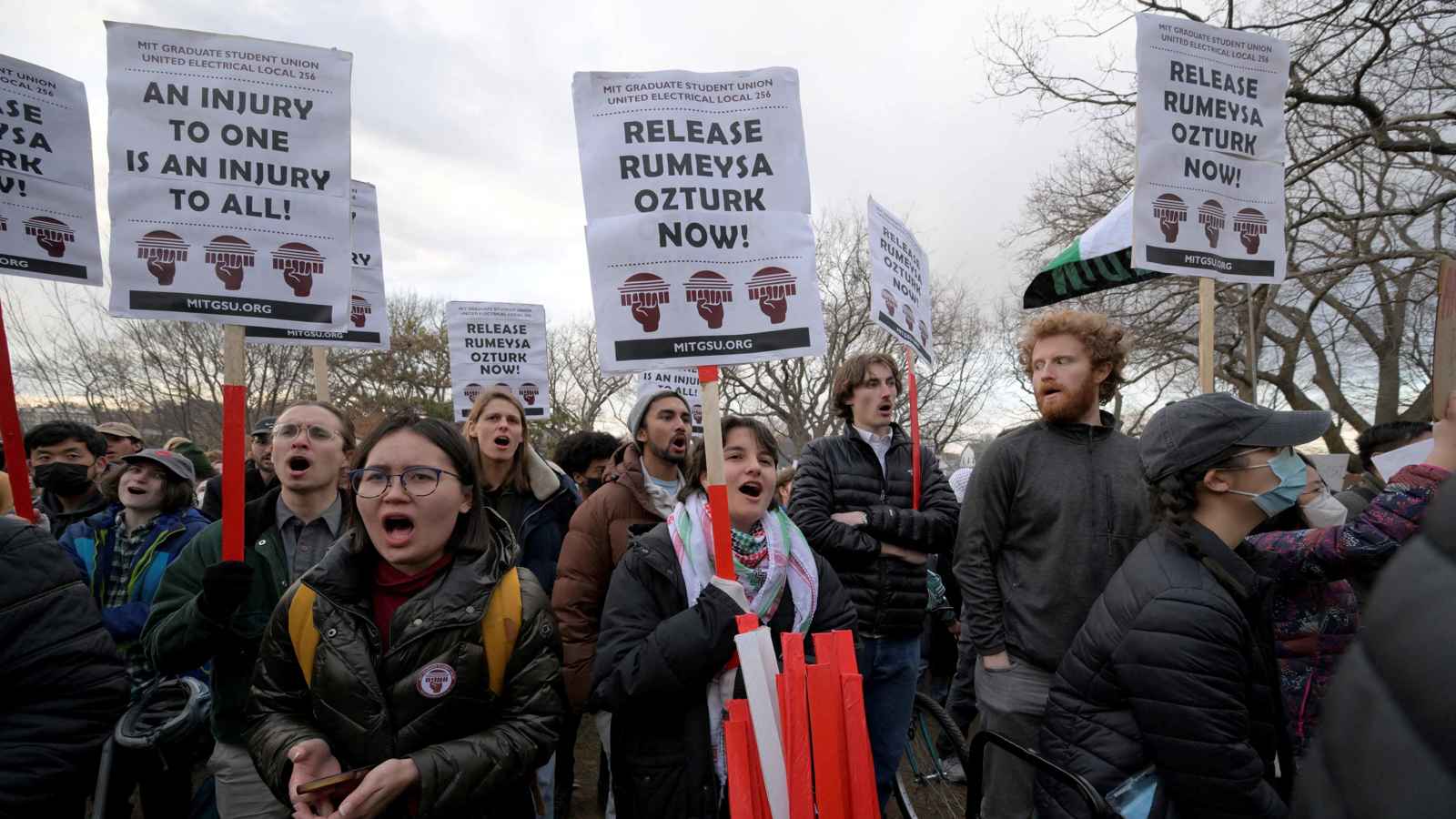 بسبب حرب غزة.. طالبة تركية محتجزة في الولايات المتحدة تتمسك بموقفها