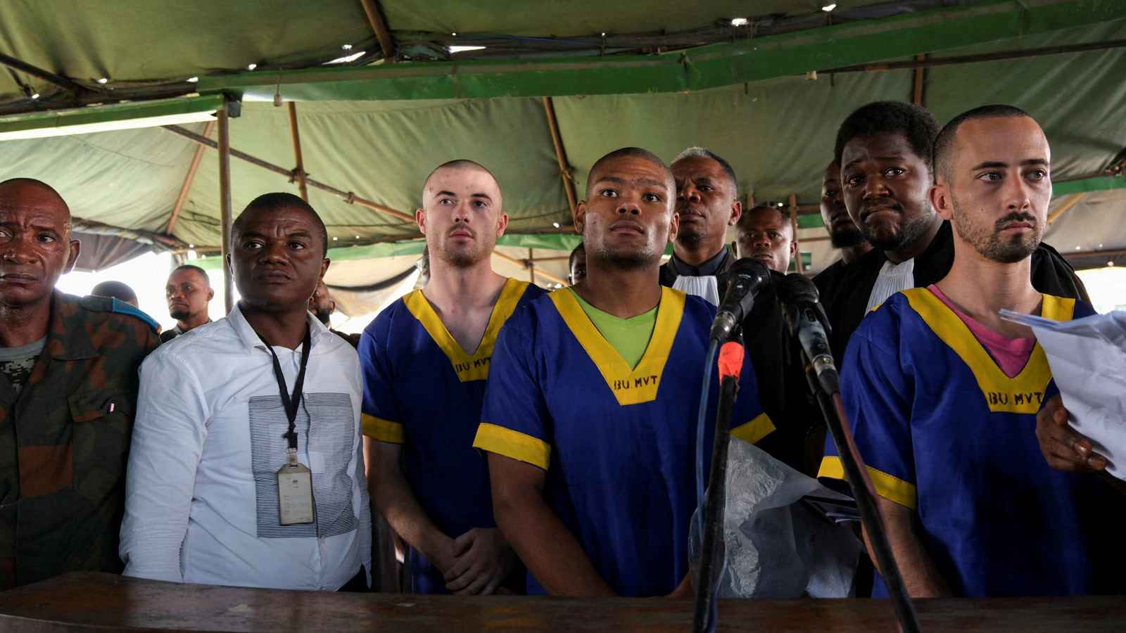 الكونغو تحكم بإعدام 3 أمريكيين لضلوعهم في محاولة الانقلاب