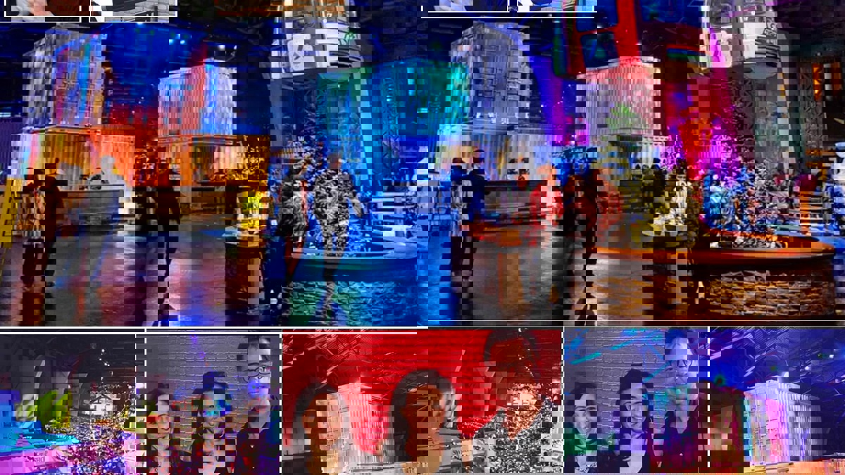 شاهد.. حفل "فيسبوك" السنوي لموظفيها على طريقة "غيم أوف ثرونز" (صور)‎