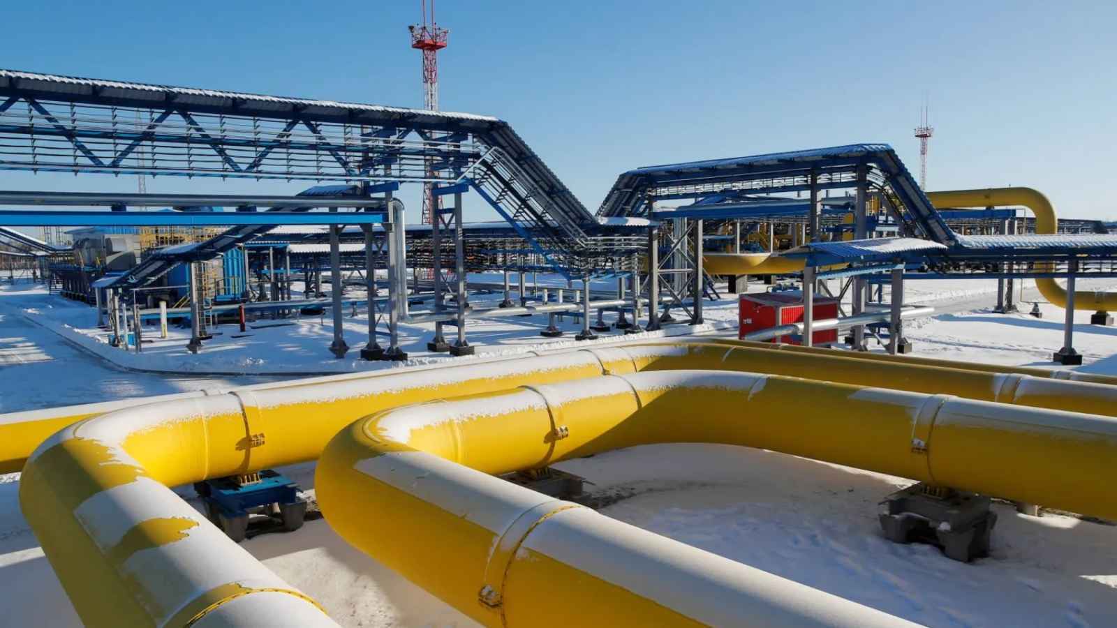 بعد عقود.. انتهاء عصر الغاز الروسي عبر أوكرانيا إلى أوروبا