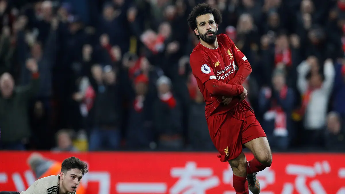 بالدرجات.. تقييم لاعبي مباراة ليفربول ضد مانشستر يونايتد.. فان دايك يتفوق على محمد صلاح