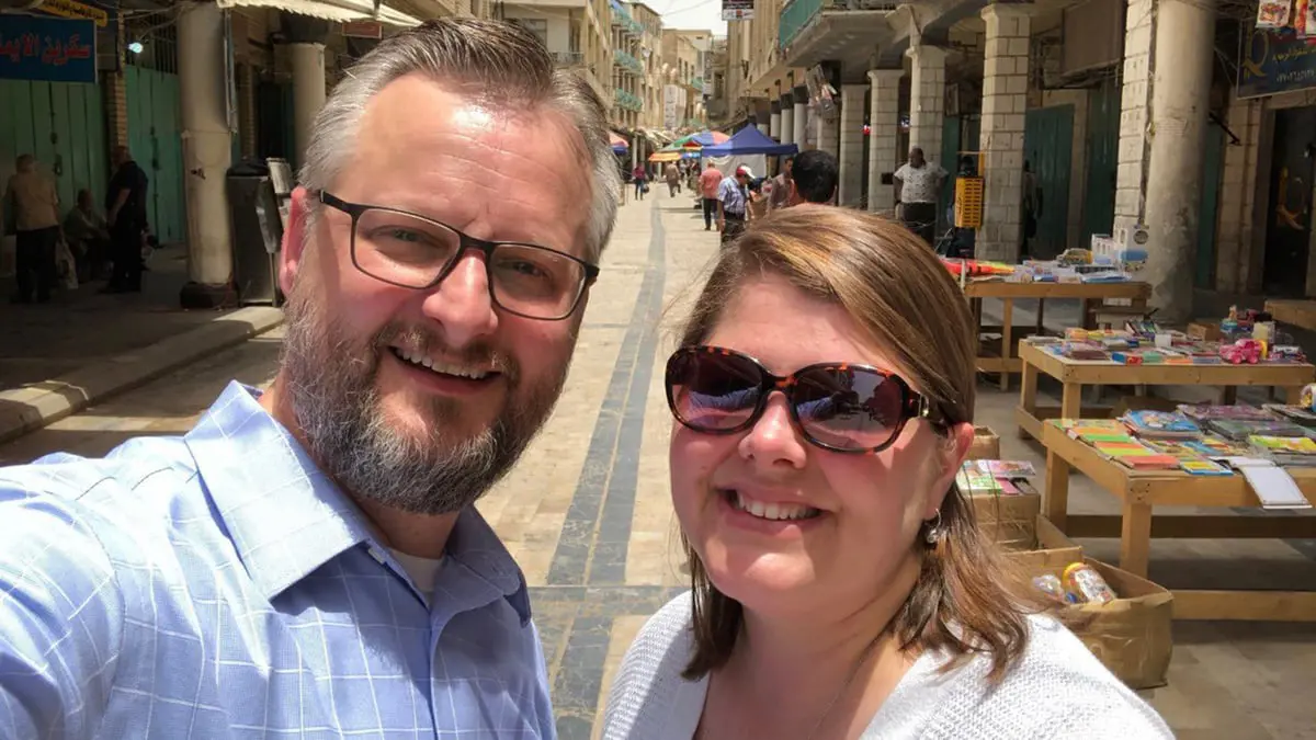 السلطات العراقية تبدأ التحقيق في مقتل المواطن الأمريكي ستيفن ترول