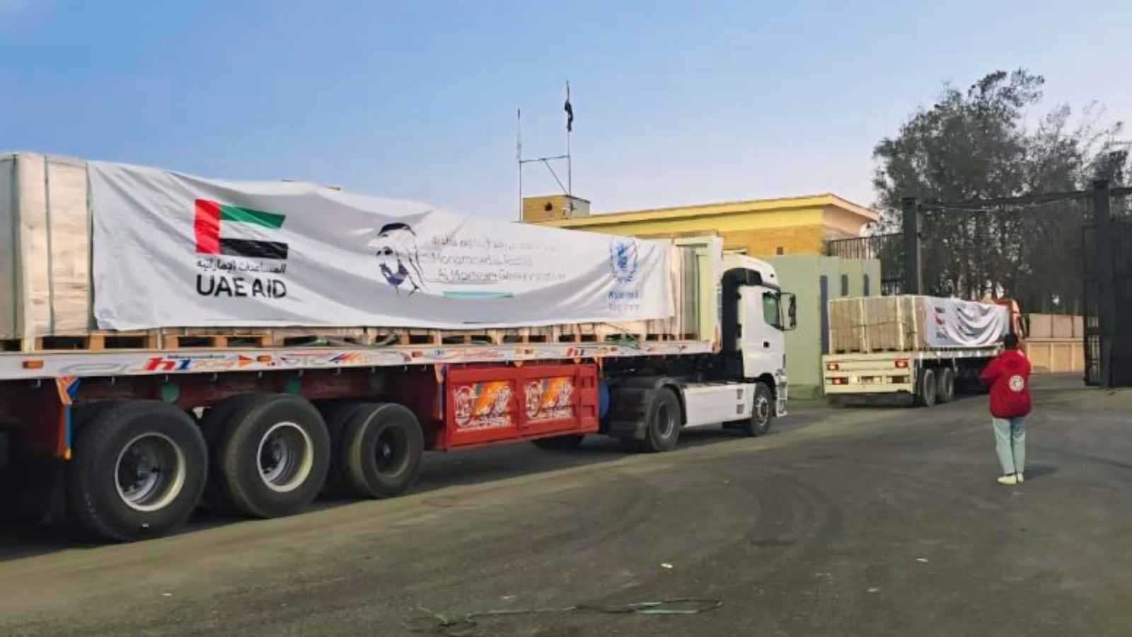 مبادرة إماراتية لتجهيز 10 ملايين وجبة دعماً لسكان غزة