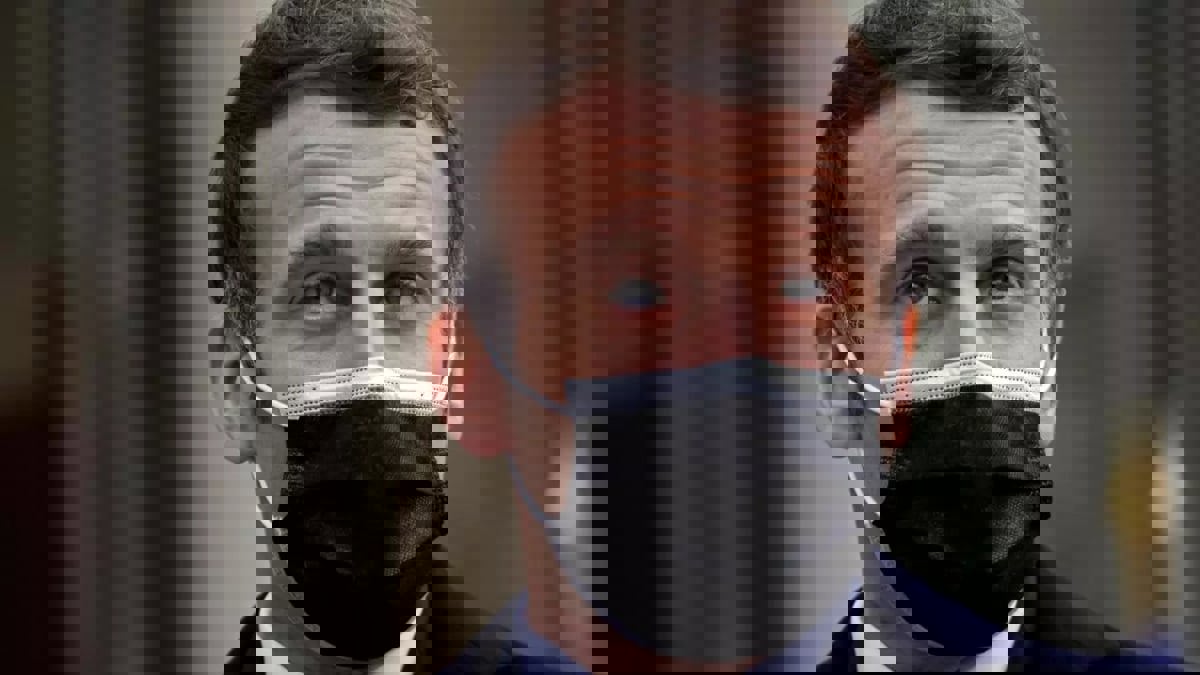 ماكرون بعد إصابته بكورونا: أنا بصحة جيدة (فيديو)