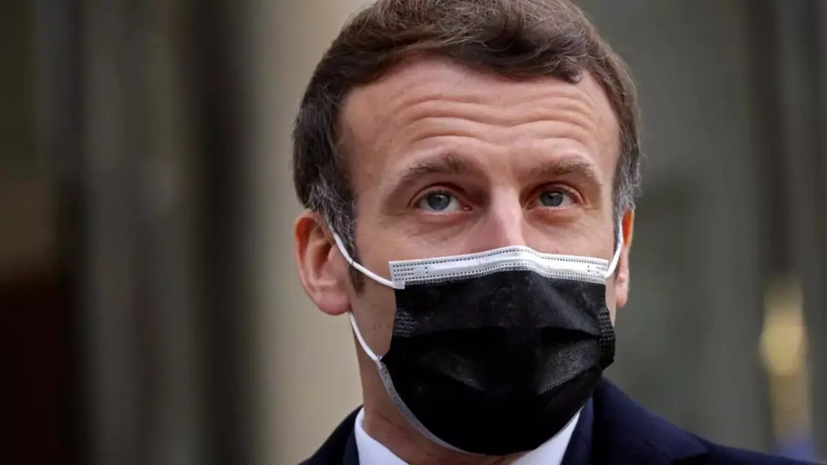 ماكرون بعد إصابته بكورونا: أنا بصحة جيدة (فيديو)