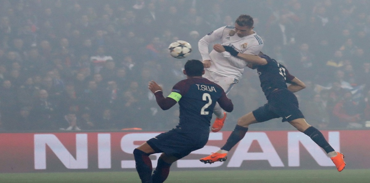 أهداف مباراة ريال مدريد وباريس سان جيرمان.. رونالدو يتقدم وكافاني يتعادل وكاسيميرو يحسم للملكي (فيديو)