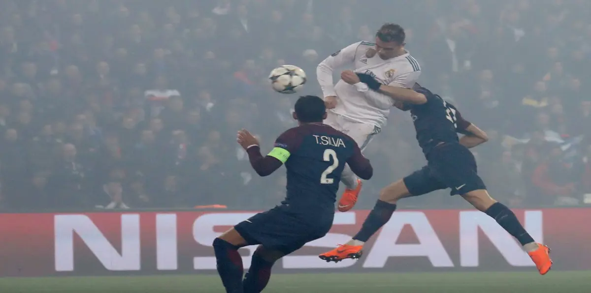 أهداف مباراة ريال مدريد وباريس سان جيرمان.. رونالدو يتقدم وكافاني يتعادل وكاسيميرو يحسم للملكي (فيديو)