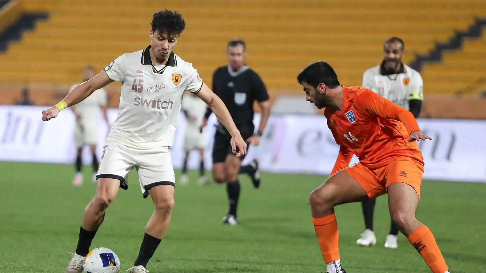 "المهدي برحمة" يقود القادسية للفوز على كاظمة في الدوري الكويتي (فيديو)