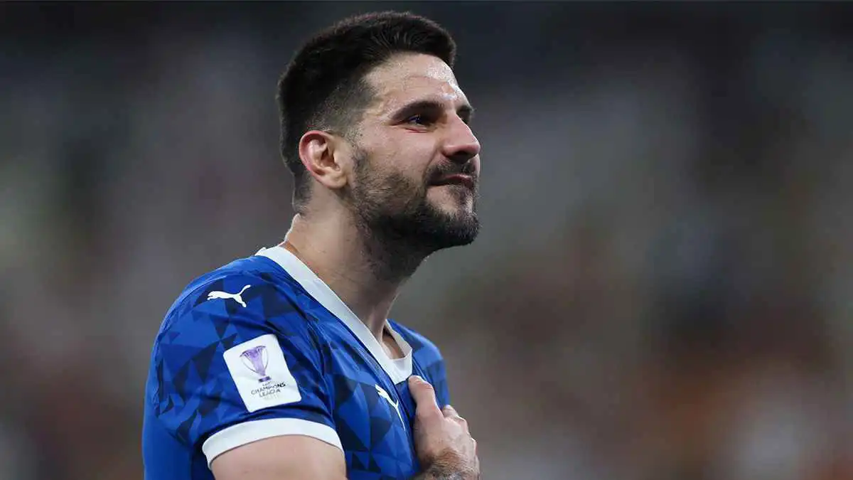 الهلال يتخذ قرارا حاسما تجاه ميتروفيتش