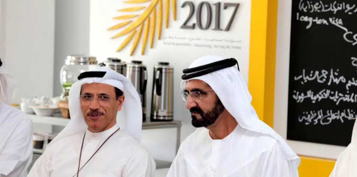 محمد بن راشد يشارك في خلوة إماراتية للتحفيز على الخير (صور وفيديو)