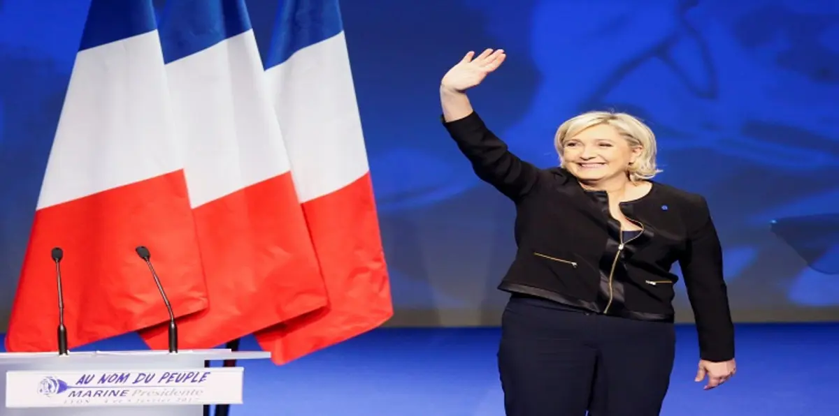 مرشحة الرئاسة الفرنسية "مارين لوبان" تزور لبنان