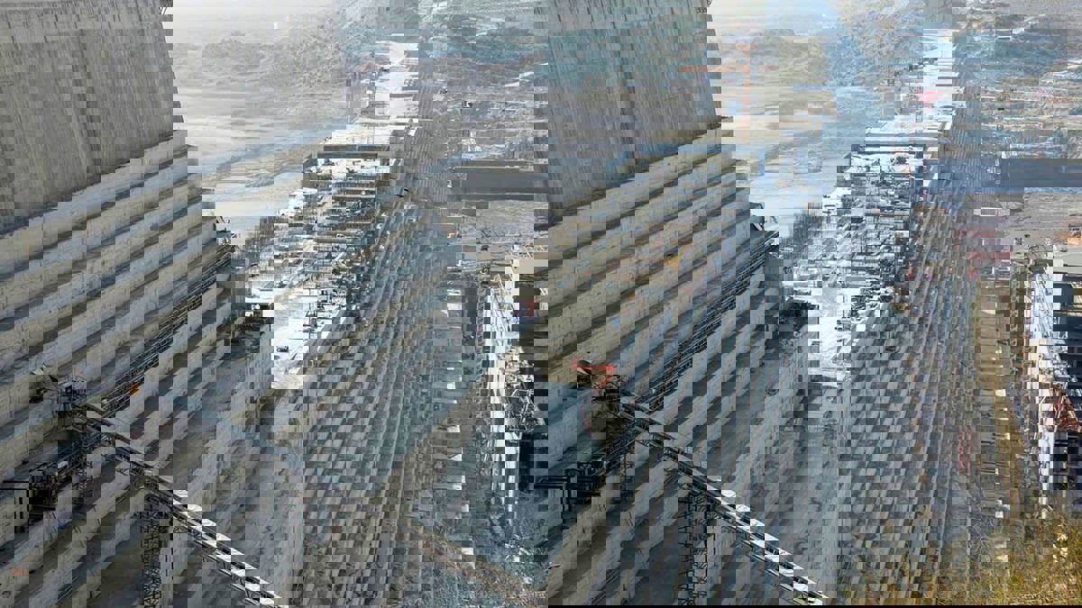 مصر  والسودان تعلقان محادثات سد النهضة مع إثيوبيا