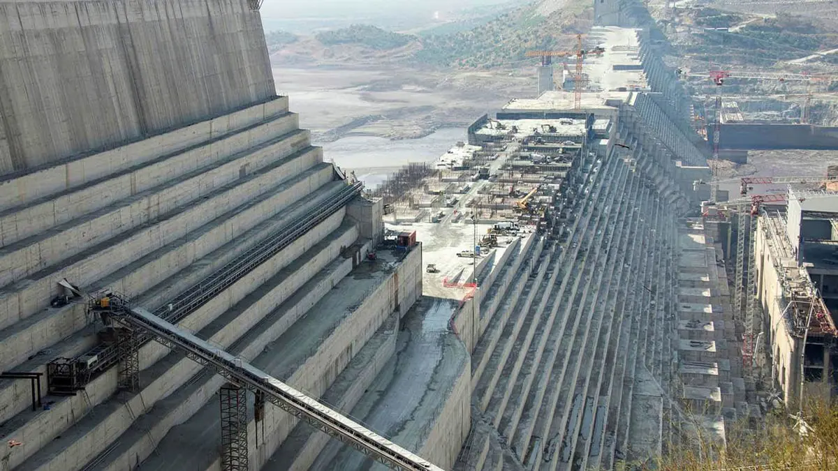 مصر  والسودان تعلقان محادثات سد النهضة مع إثيوبيا