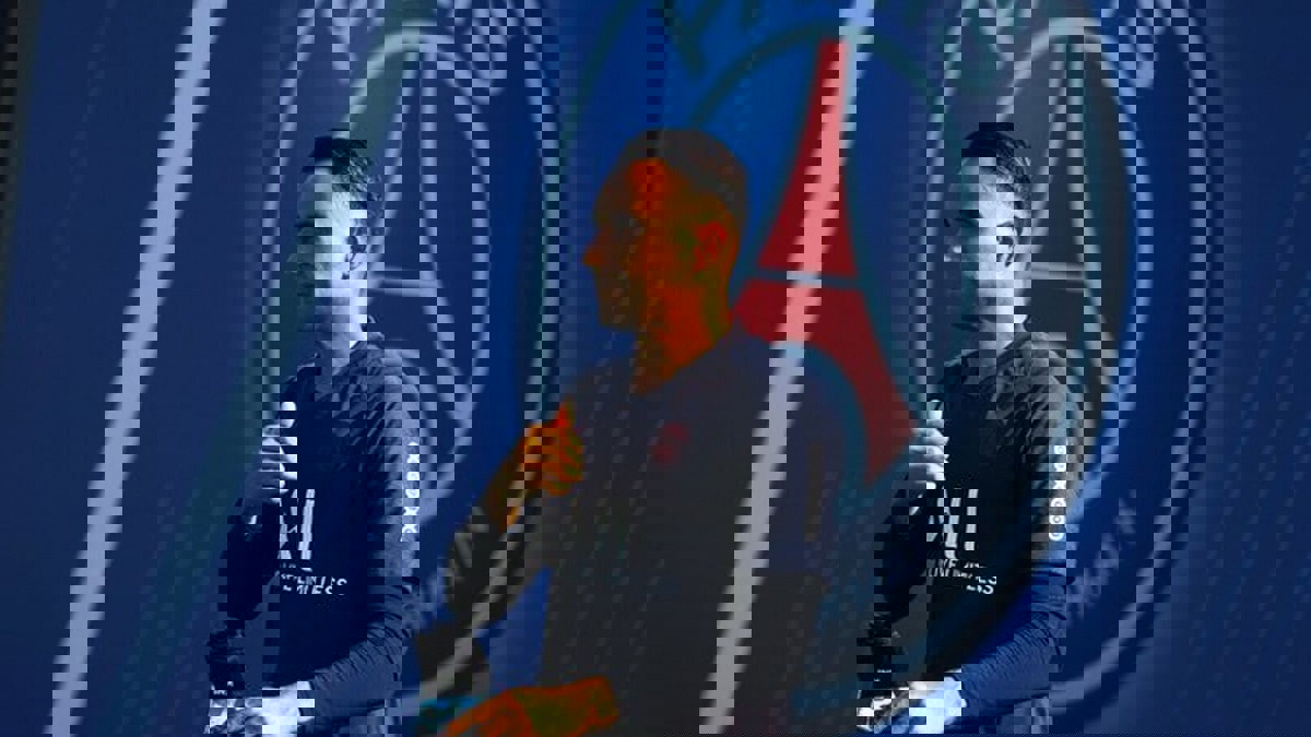 نافاس يخوض مباراته الأولى مع باريس سان جيرمان