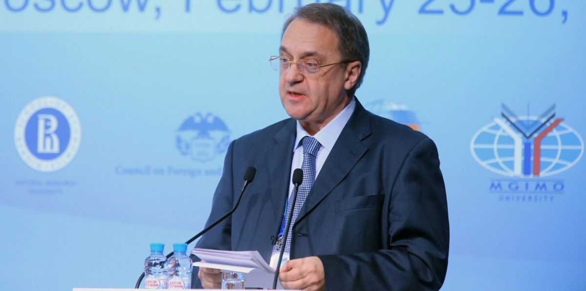 بوغدانوف: نحن وتركيا وإيران من سيحدد مناطق "تخفيف التصعيد" بسوريا