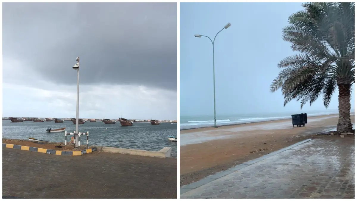 صُنف من الدرجة الأولى.. إعصار "هيكا" يتسبب في تعليق الدراسة بسلطنة عُمان (فيديو)