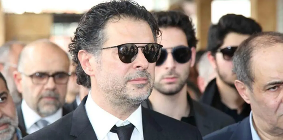 ماذا قال والد راغب علامة له قبل وفاته؟ (صورة)