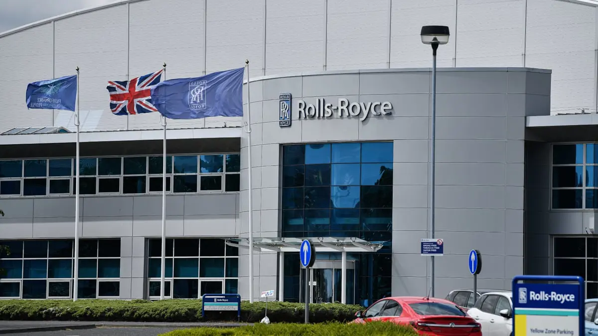 "رولز رويس" تعتزم إلغاء 2500 وظيفة‎