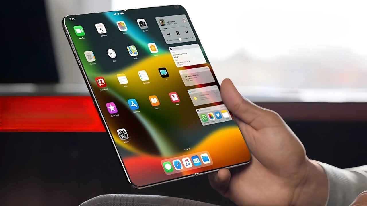 فائق الرقة.. تسريبات تكشف تفاصيل آيفون القابل للطي
