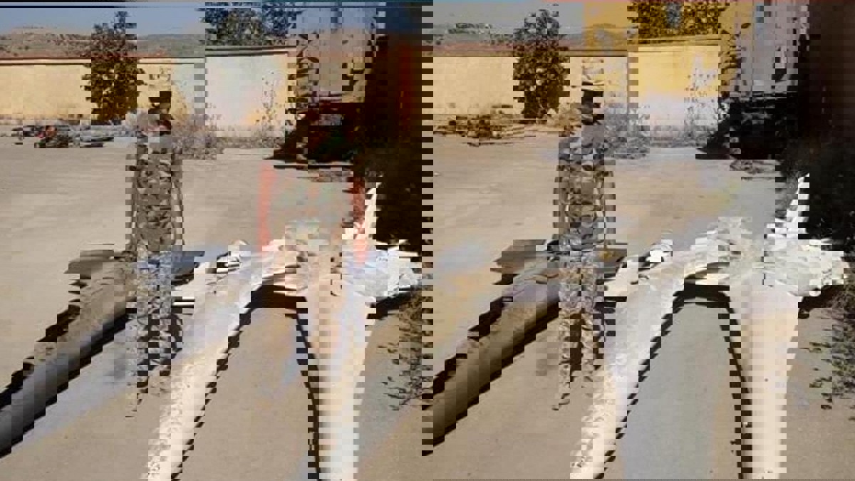 الجيش الليبي يسقط مسيرتين تركيتين في ترهونة جنوب طرابلس