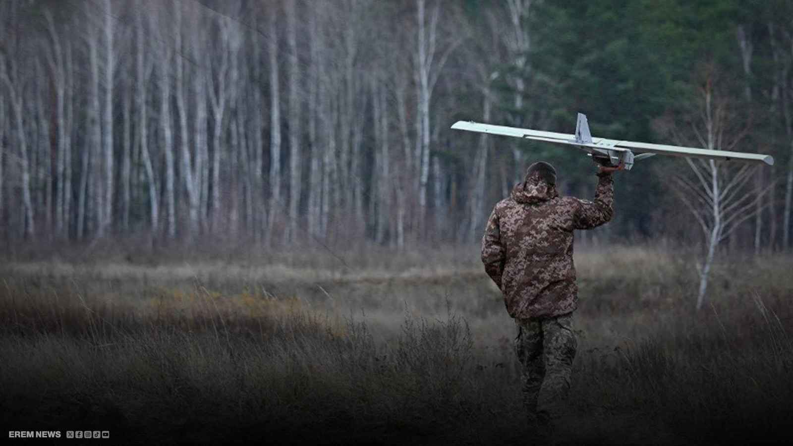 "الدرون" تغير مسار الحرب الروسية الأوكرانية